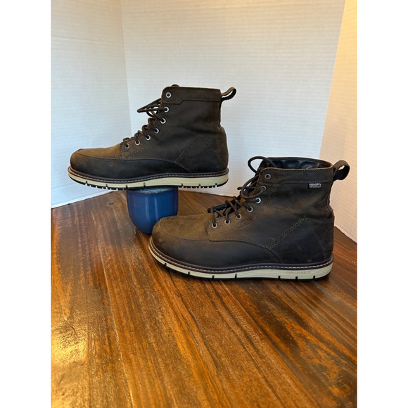 KEEN Utility Work Boots Waterproof men’s 11.5EE - Picture 4 of 11